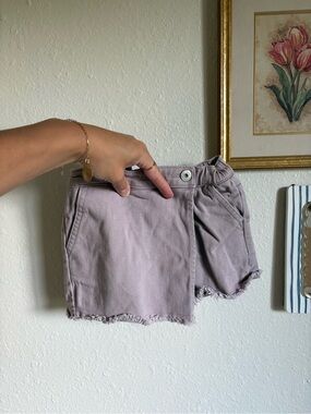 art class Lavender Girls' 4t Denim Skort